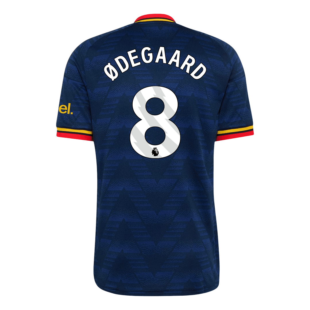 Arsenal Away Soccer Jersey 2026/27 – ØDEGAARD #8
