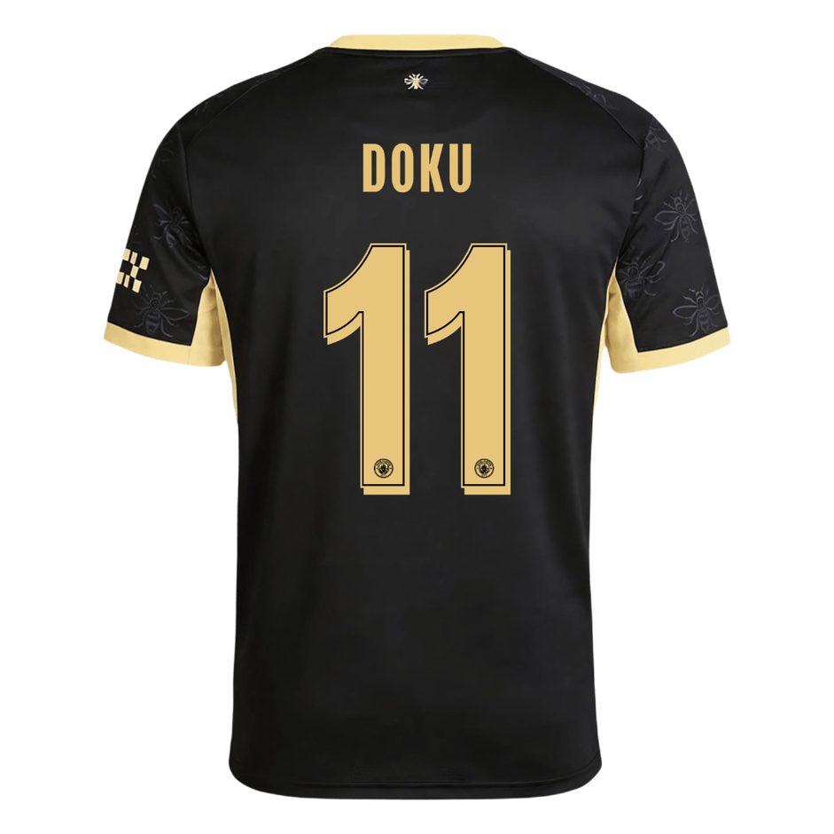 Manchester City Away Soccer Jersey 2026/27 – DOKU #11 – UCL