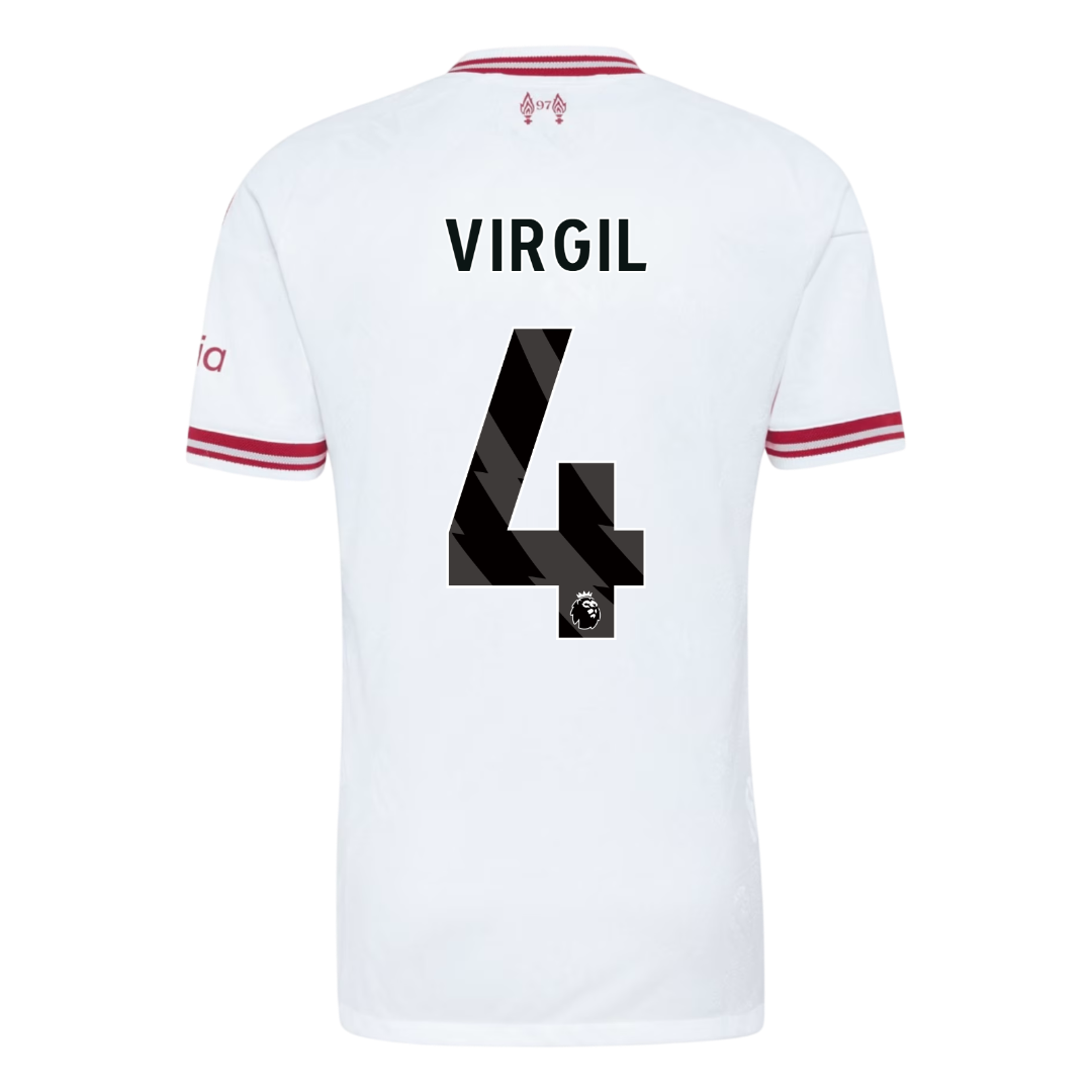 Liverpool Away Soccer Jersey 2026/27 – VIRGIL #4 (Player Version)