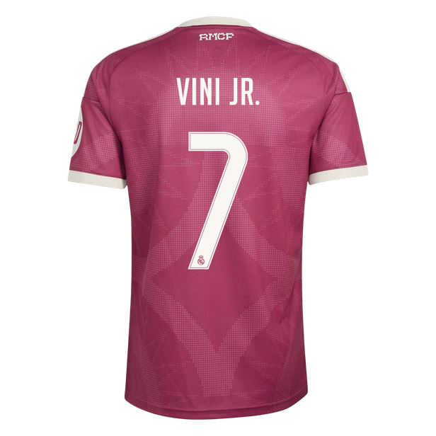 Real Madrid Third Soccer Jersey 2026/27 – VINI JR. #7