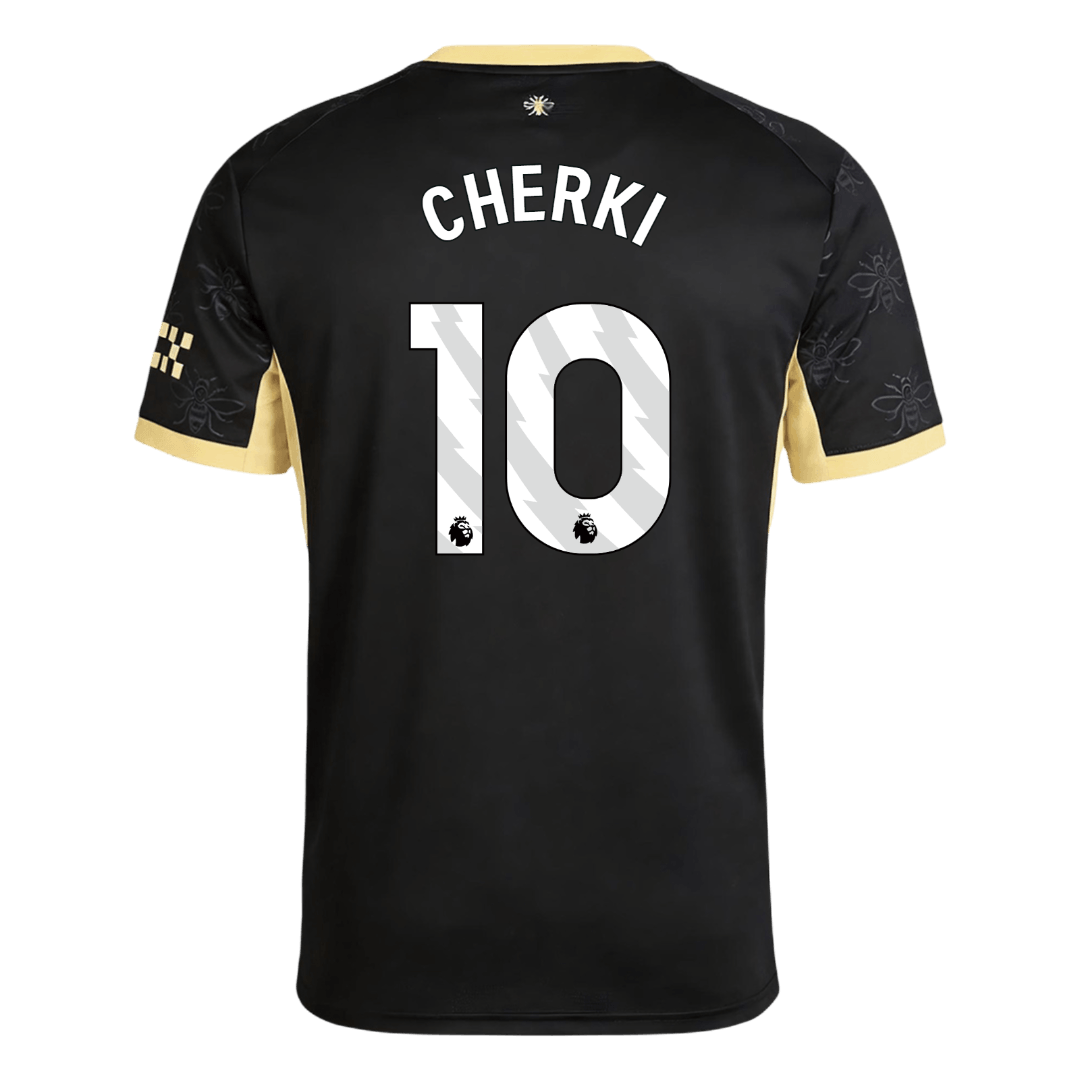 Manchester City Away Soccer Jersey 2026/27 – CHERKI #10