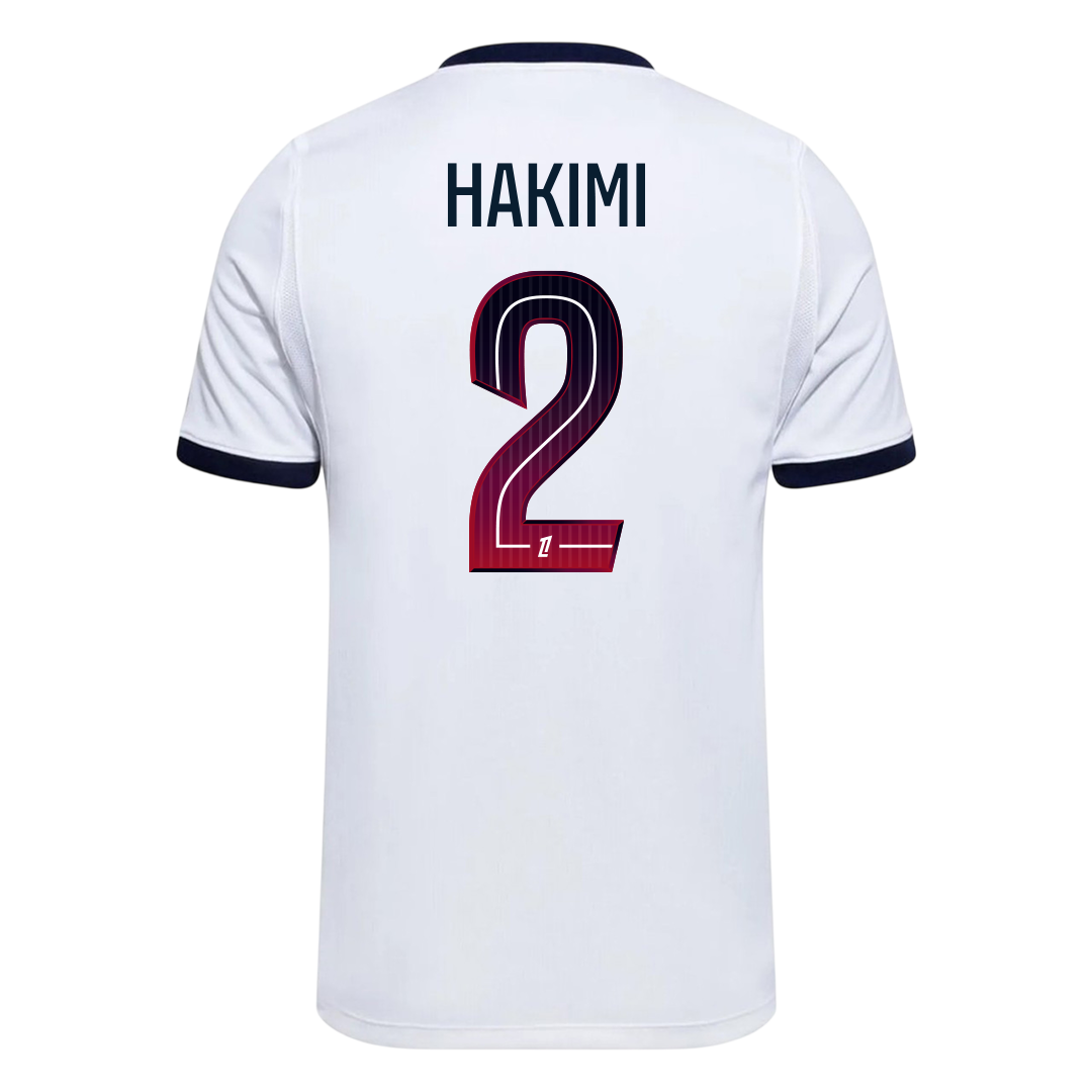 PSG Away Soccer Jersey 2026/27 – HAKIMI #2