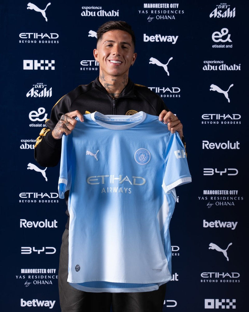 Enzo Fernández to Manchester City