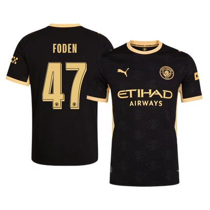 Manchester City Away Soccer Jersey 2026/27 – FODEN #47 – UCL (Player Version)
