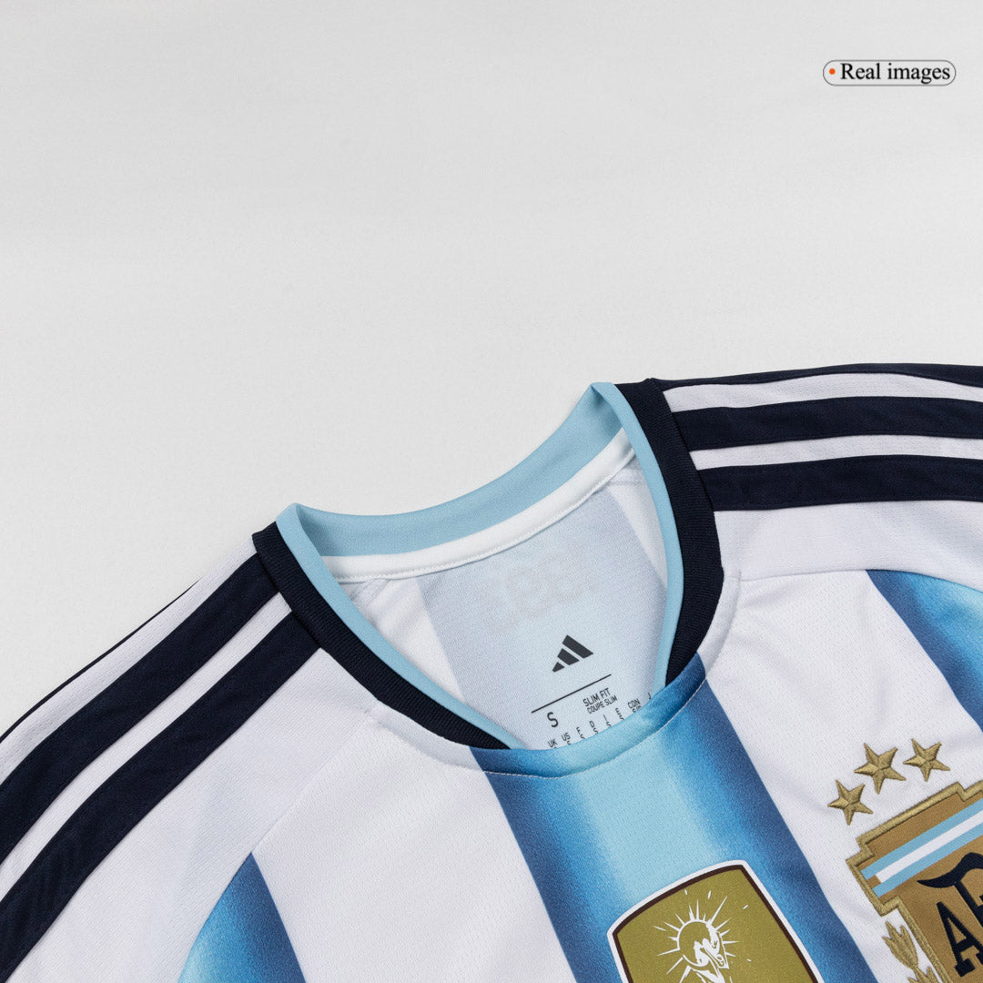 J. ALVAREZ #9 Argentina Mens Home Soccer Jersey World Cup 2026 Blue&White [PREMIUM]