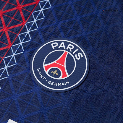 JOÃO NEVES #87 PSG Mens Home Soccer Jersey 2025/26 Navy - Player Version
