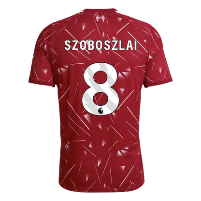 Liverpool Home Soccer Jersey 2026/27 – SZOBOSZLAI #8