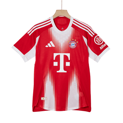 OLISE #17 Bayern Munich Mens Home Soccer Jersey 2025/26 Red - Player Version