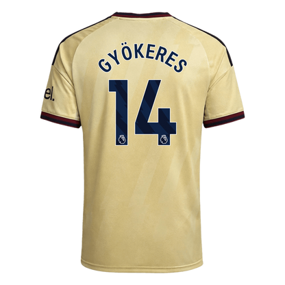 Arsenal Third Away Soccer Jersey 2026/27 – GYÖKERES #14