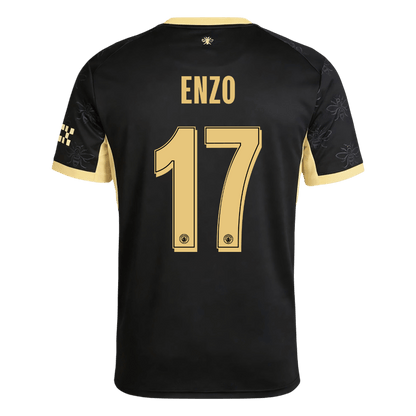 Manchester City Away Soccer Jersey 2026/27 – ENZO #17 – UCL