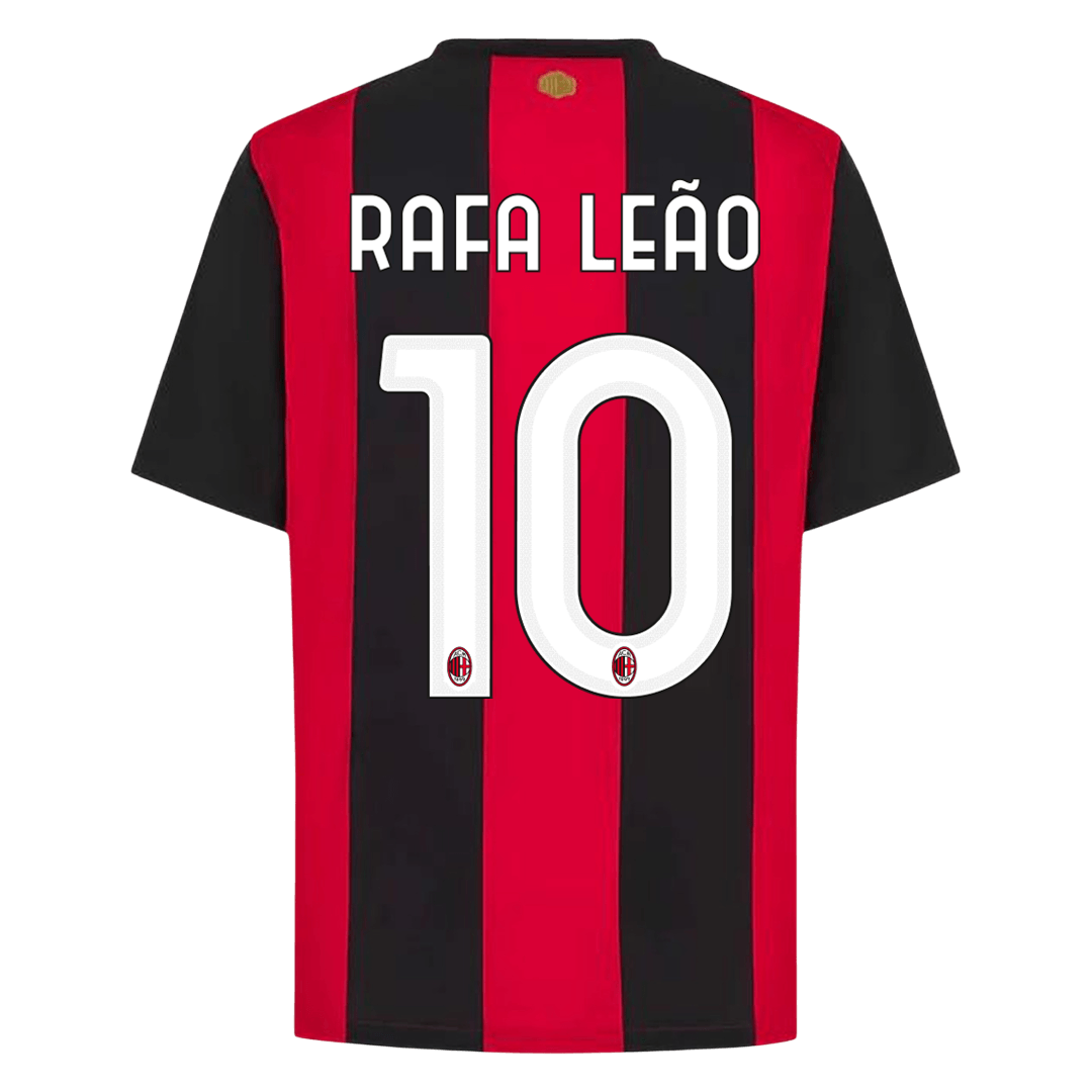 AC Milan Home Soccer Jersey 2026/27 – RAFA LEÃO #10