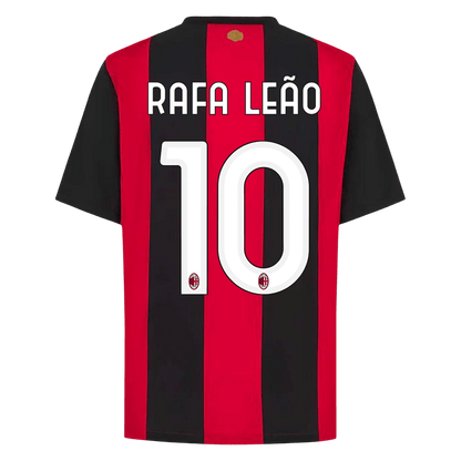 AC Milan Home Soccer Jersey 2026/27 – RAFA LEÃO #10