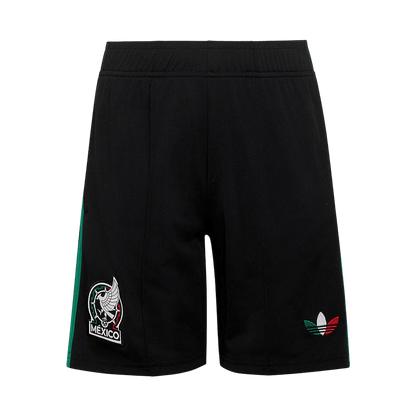 Mexico Mens Third Away Soccer Kit World Cup 2026 Black