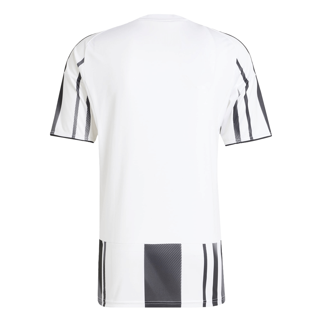 Juventus Mens Home Soccer Jersey 2025/26 Black&White