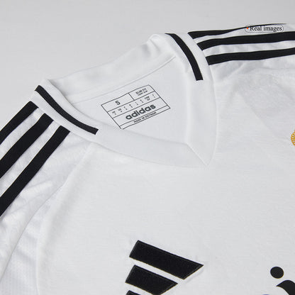 Real Madrid Mens Home Soccer Jersey 2024/25 White