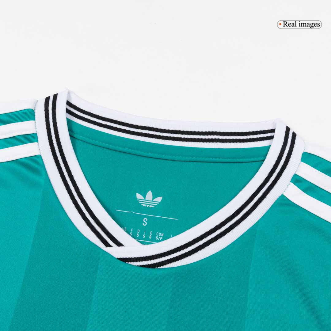 Liverpool Mens Third Away Soccer Jersey 2025/26 Green