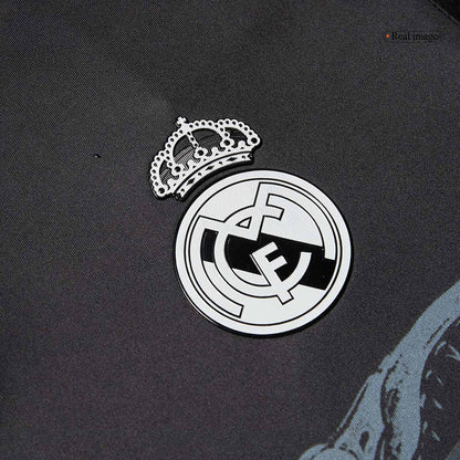 Retro BALE #11 Real Madrid Mens Third Away Soccer Jersey 2014/15 Black