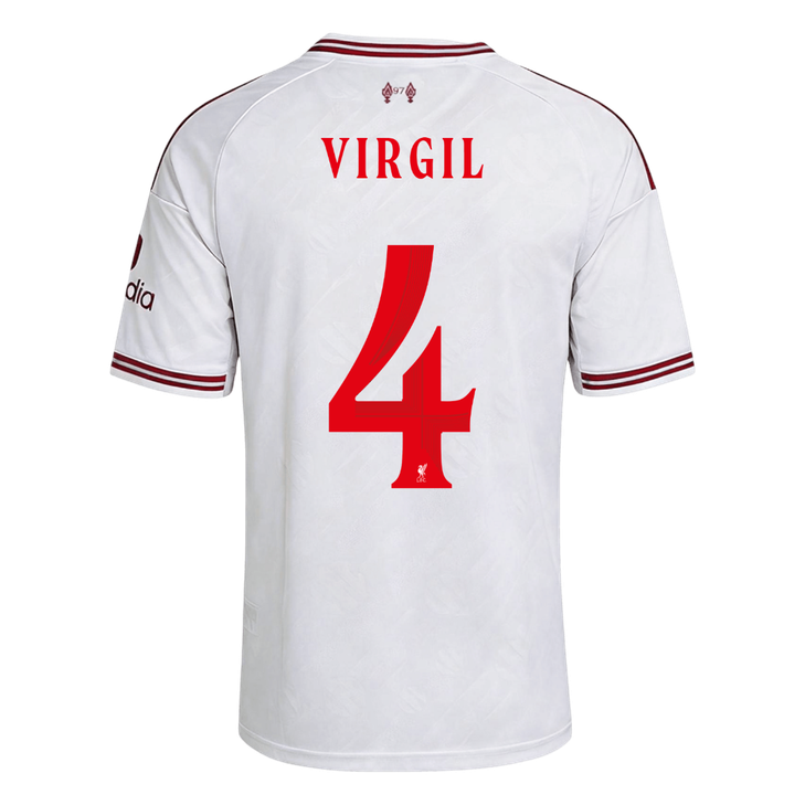 Liverpool Away Soccer Jersey 2026/27 – VIRGIL #4 – UCL