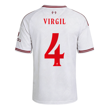Liverpool Away Soccer Jersey 2026/27 – VIRGIL #4 – UCL