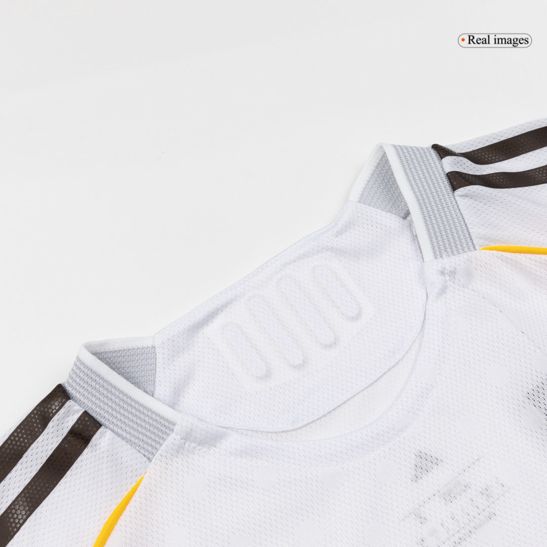 F.MENDY #23 Real Madrid Mens Home Soccer Jersey 2025/26 White - Player Version [PREMIUM]