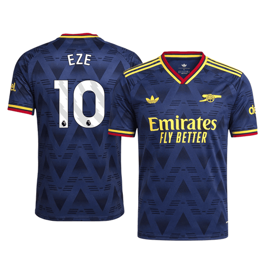 Arsenal Away Soccer Jersey 2026/27 – EZE #10 (Player Version)