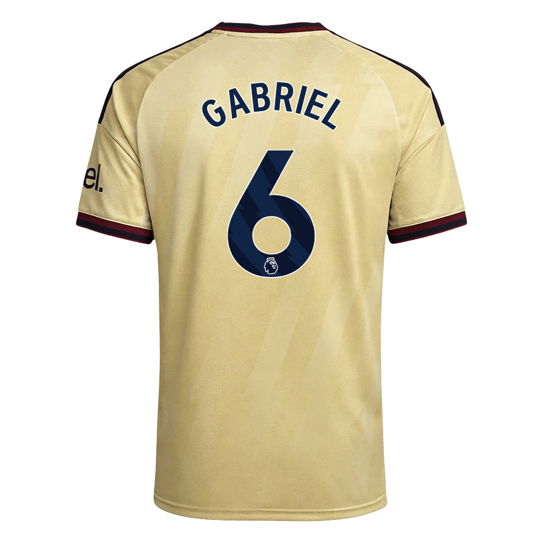 Arsenal Third Away Soccer Jersey 2026/27 – GABRIEL #6 (Player Version)