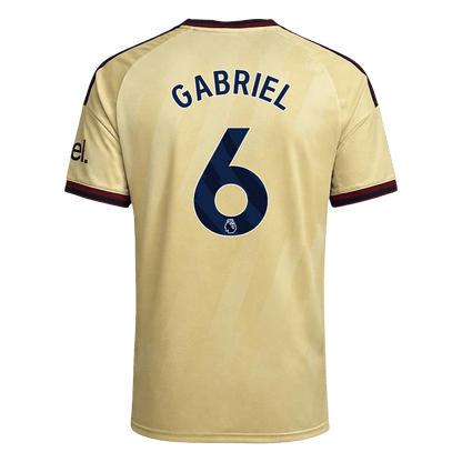 Arsenal Third Away Soccer Jersey 2026/27 – GABRIEL #6 (Player Version)