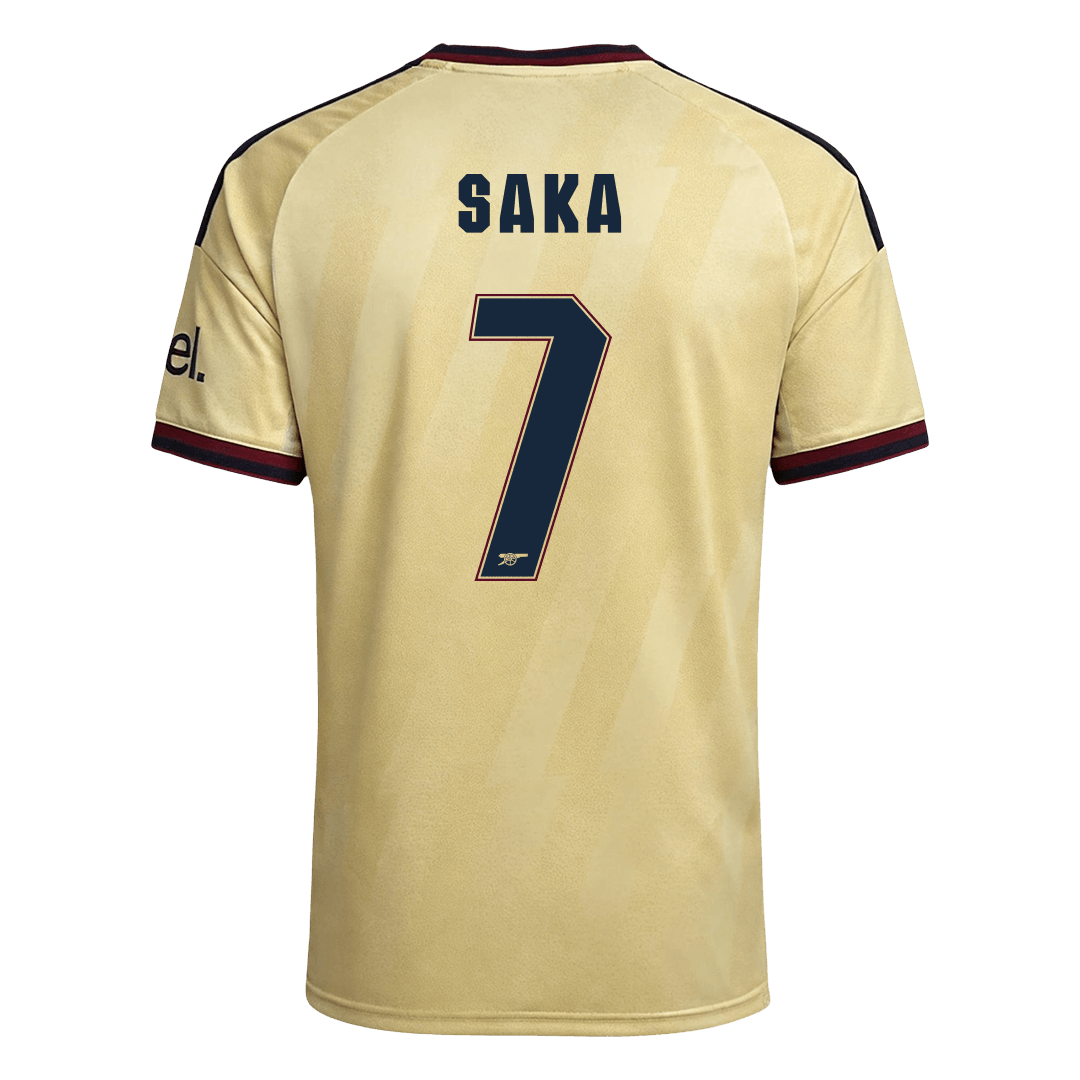 Arsenal Third Away Soccer Jersey 2026/27 – SAKA #7 – UCL