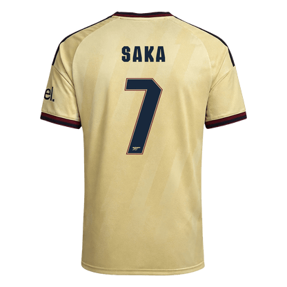 Arsenal Third Away Soccer Jersey 2026/27 – SAKA #7 – UCL