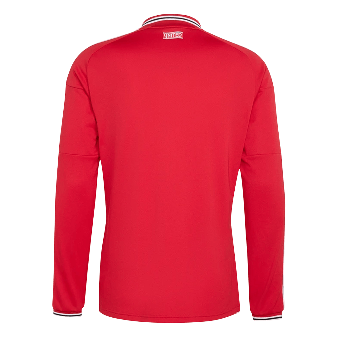 Manchester United Home Long Sleeve Soccer Jersey 2026/27