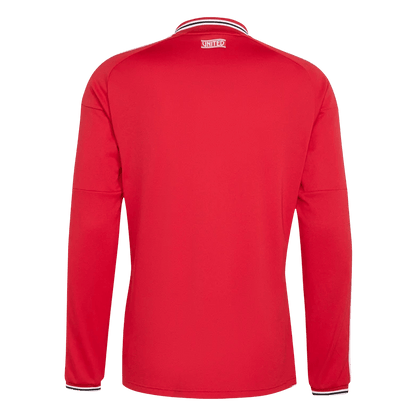 Manchester United Home Long Sleeve Soccer Jersey 2026/27