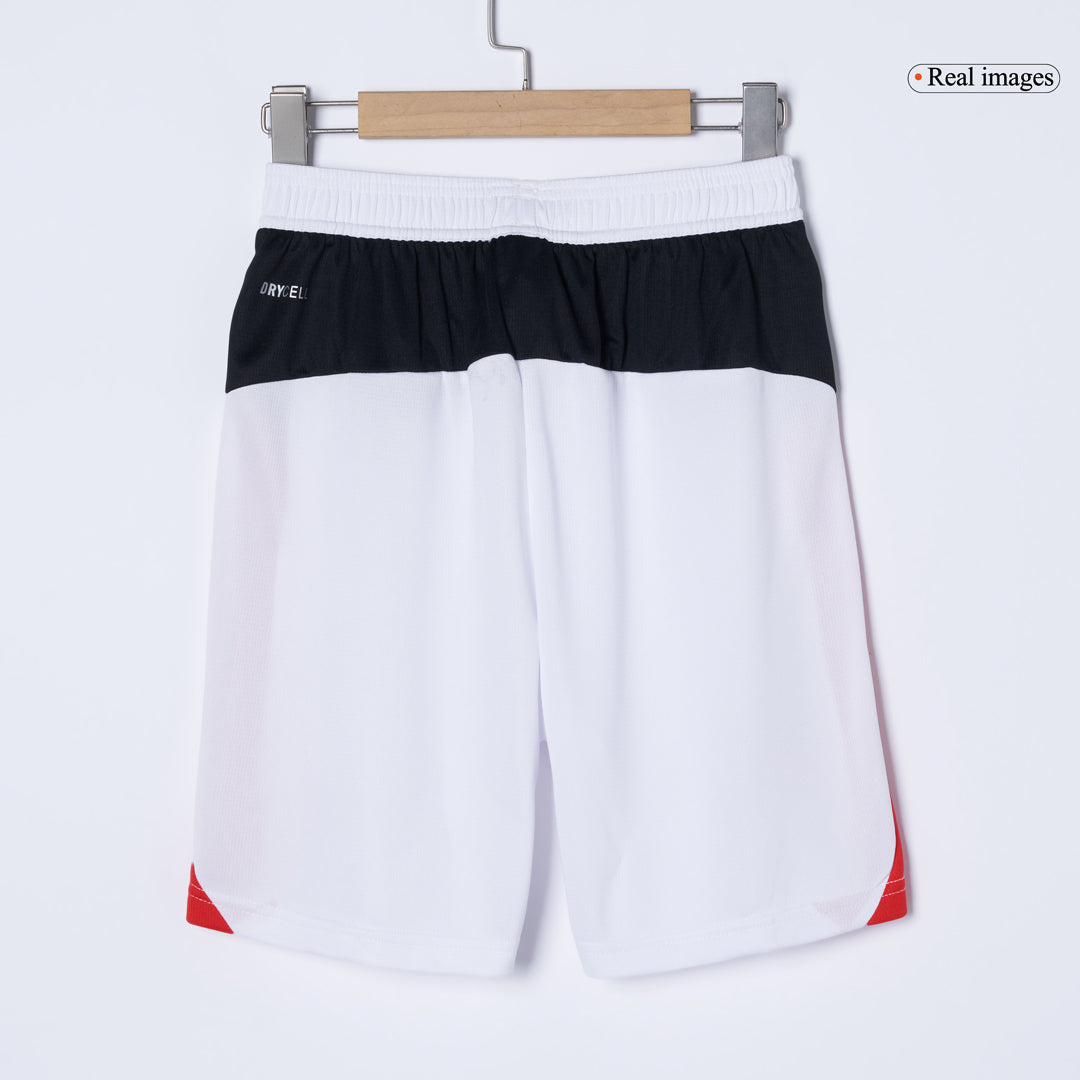 AC Milan Mens Away Soccer Shorts 2025/26 White