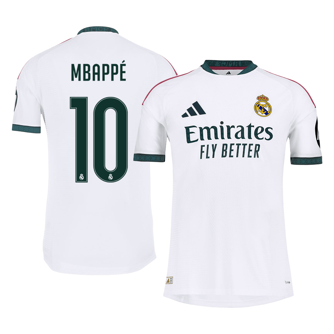 Real Madrid Home Soccer Jersey 2026/27 – MBAPPÉ #10 (Player Version)