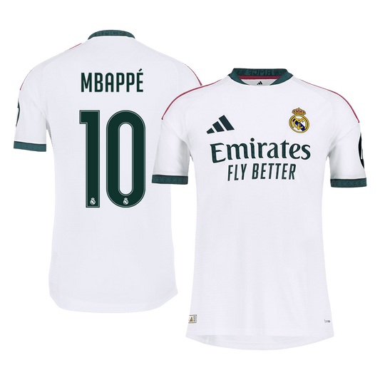 Real Madrid Home Soccer Jersey 2026/27 – MBAPPÉ #10 (Player Version)