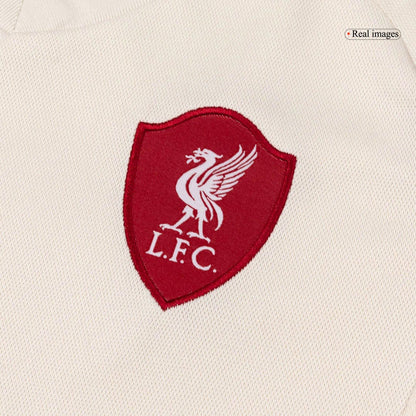 Liverpool Kids Away Soccer Full Set 2025/26 White