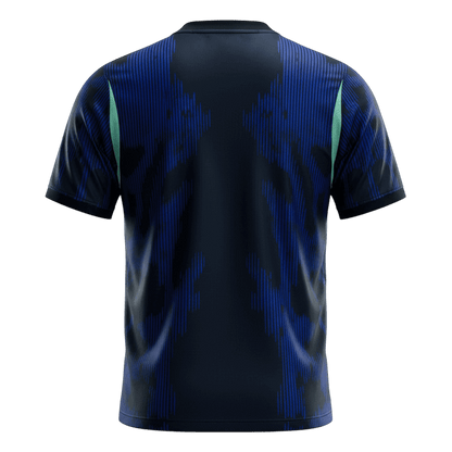 Brazil Mens Away Soccer Jersey World Cup 2026 Navy