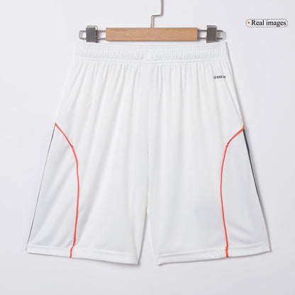Bayern Munich Mens Away Soccer Shorts 2025/26 White