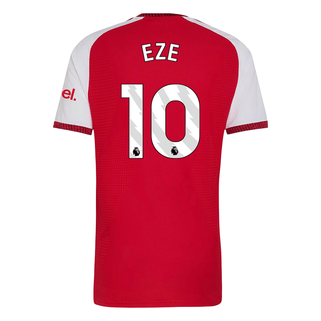 Arsenal Home Soccer Jersey 2026/27 – EZE #10 (Player Version)