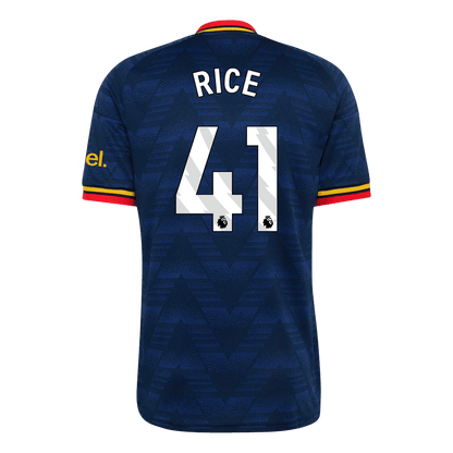 Arsenal Away Soccer Jersey 2026/27 – RICE #41