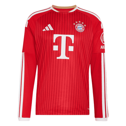 Bayern Munich Home Long Sleeve Soccer Jersey 2026/27