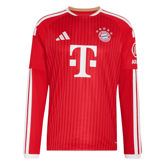 Bayern Munich Home Long Sleeve Soccer Jersey 2026/27