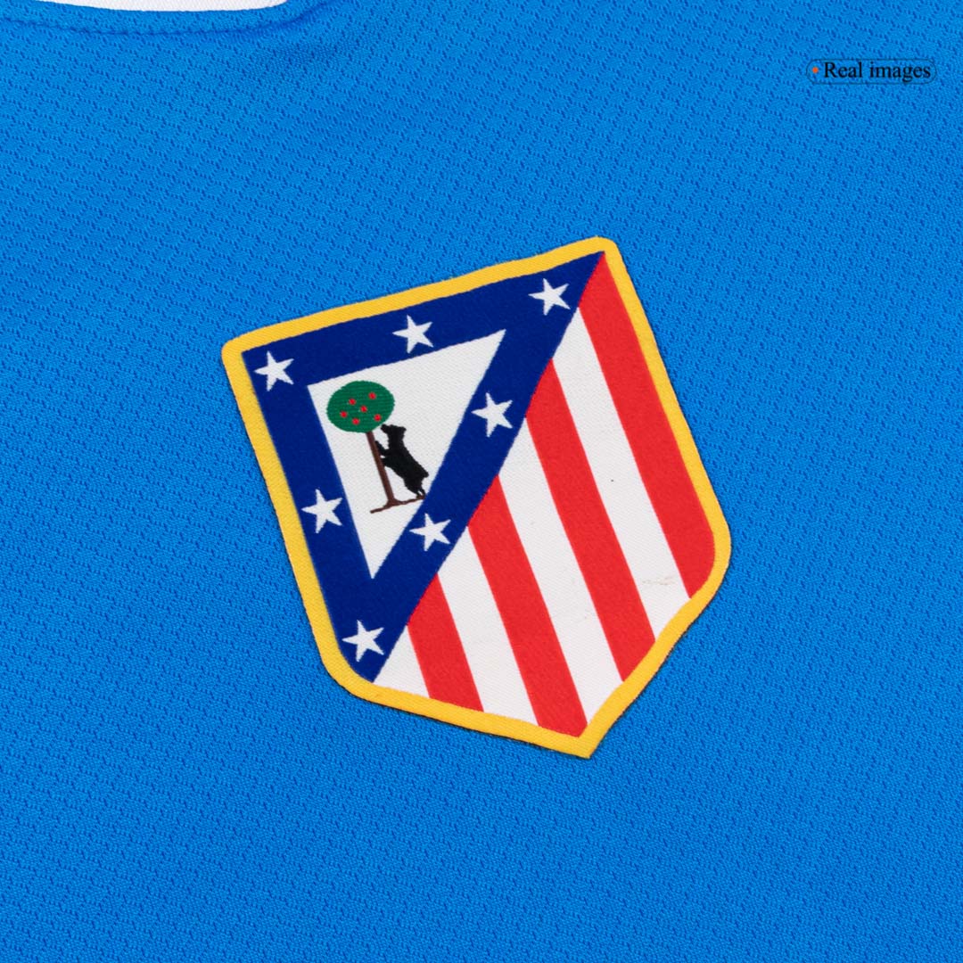 SØRLOTH #9 Atletico Madrid Mens Third Away Soccer Jersey 2025/26 Blue