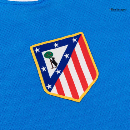 Atletico Madrid Mens Third Away Soccer Kit 2025/26 Blue