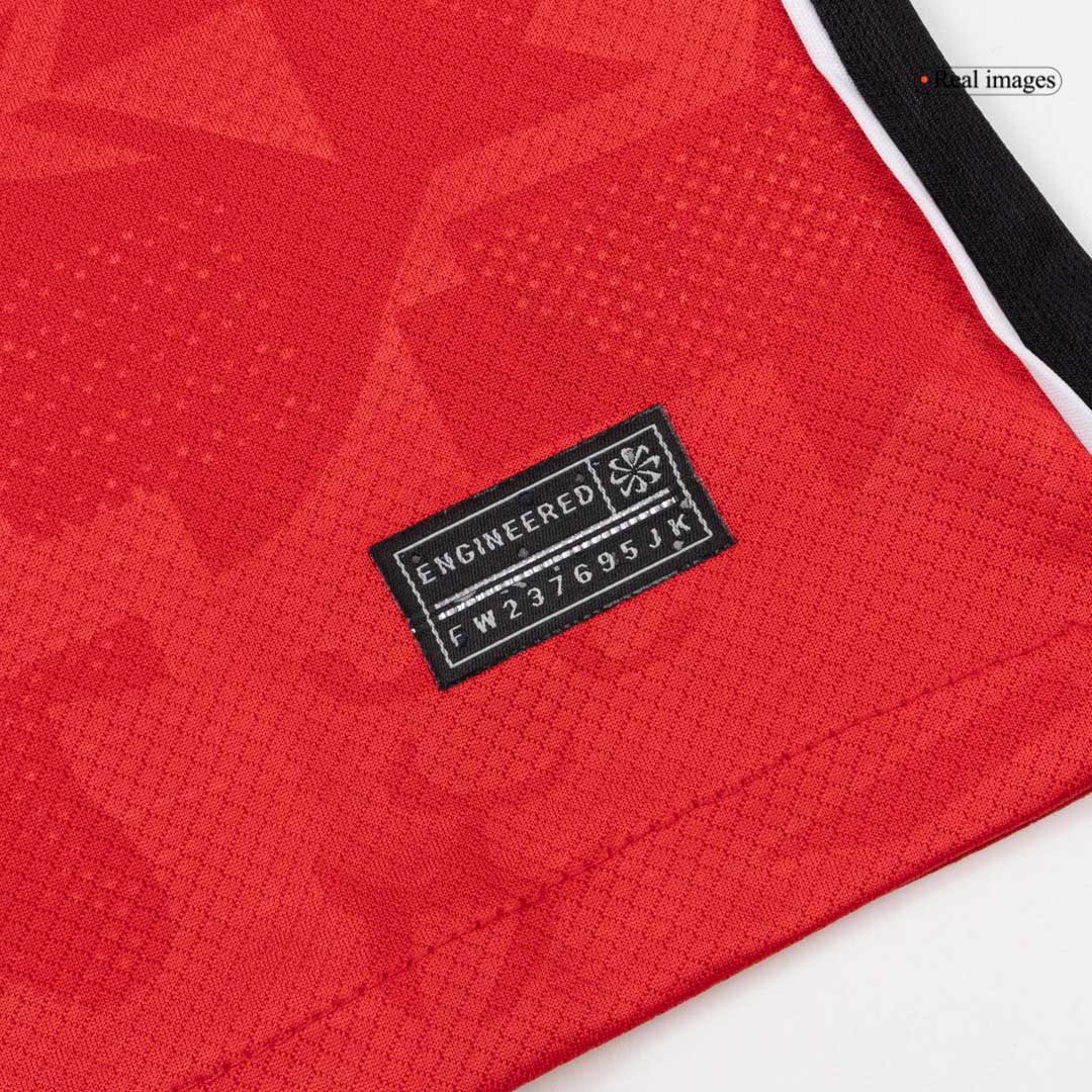 BELLINGHAM #10 England Mens Away Soccer Jersey World Cup 2026 Red