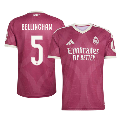 Real Madrid Third Soccer Jersey 2026/27 – BELLINGHAM #5
