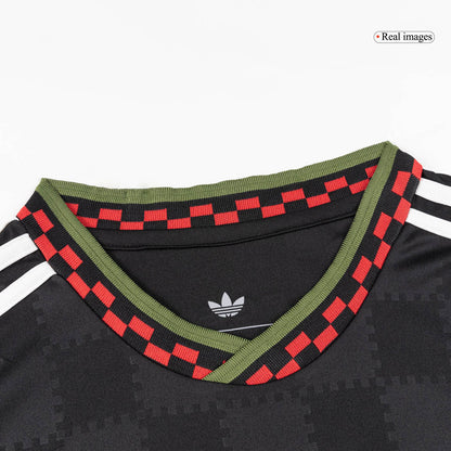 Bayern Munich Mens Third Away Soccer Full Set 2025/26 Black