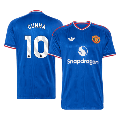 Manchester United Away Soccer Jersey 2026/27 – CUNHA #10 (Player Version)