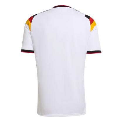 Germany Mens Home Soccer Full Set World Cup 2026 White