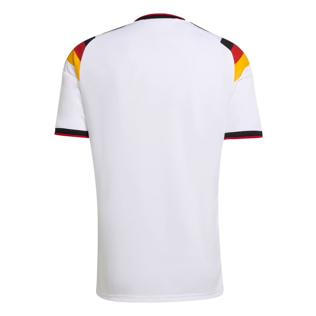 Germany Mens Home Soccer Kit World Cup 2026 White