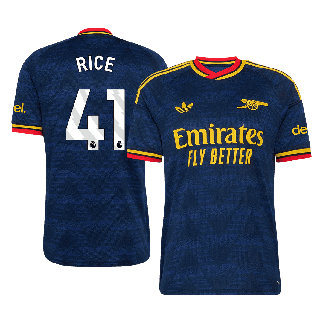 Arsenal Away Soccer Jersey 2026/27 – RICE #41